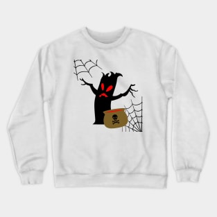 Halloween T-shirt gift for men women girl boy Crewneck Sweatshirt